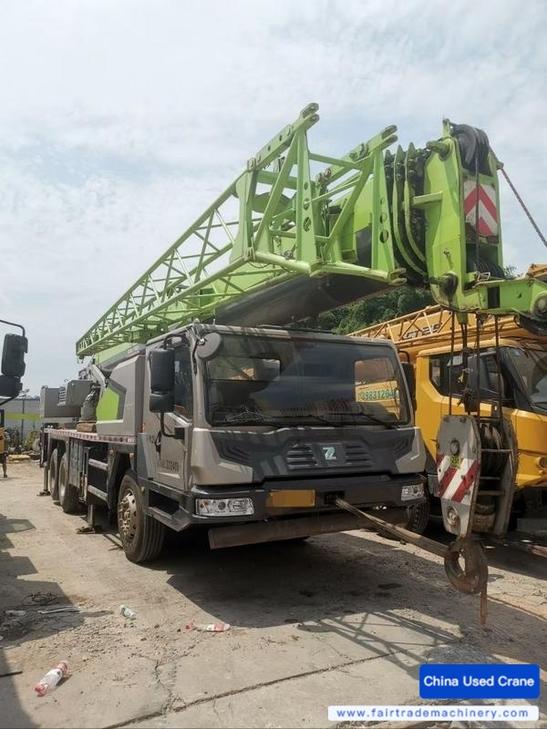 Buy Zoomlion QY25H552 Used Crane Buy Zoomlion QY25H552 Used Crane